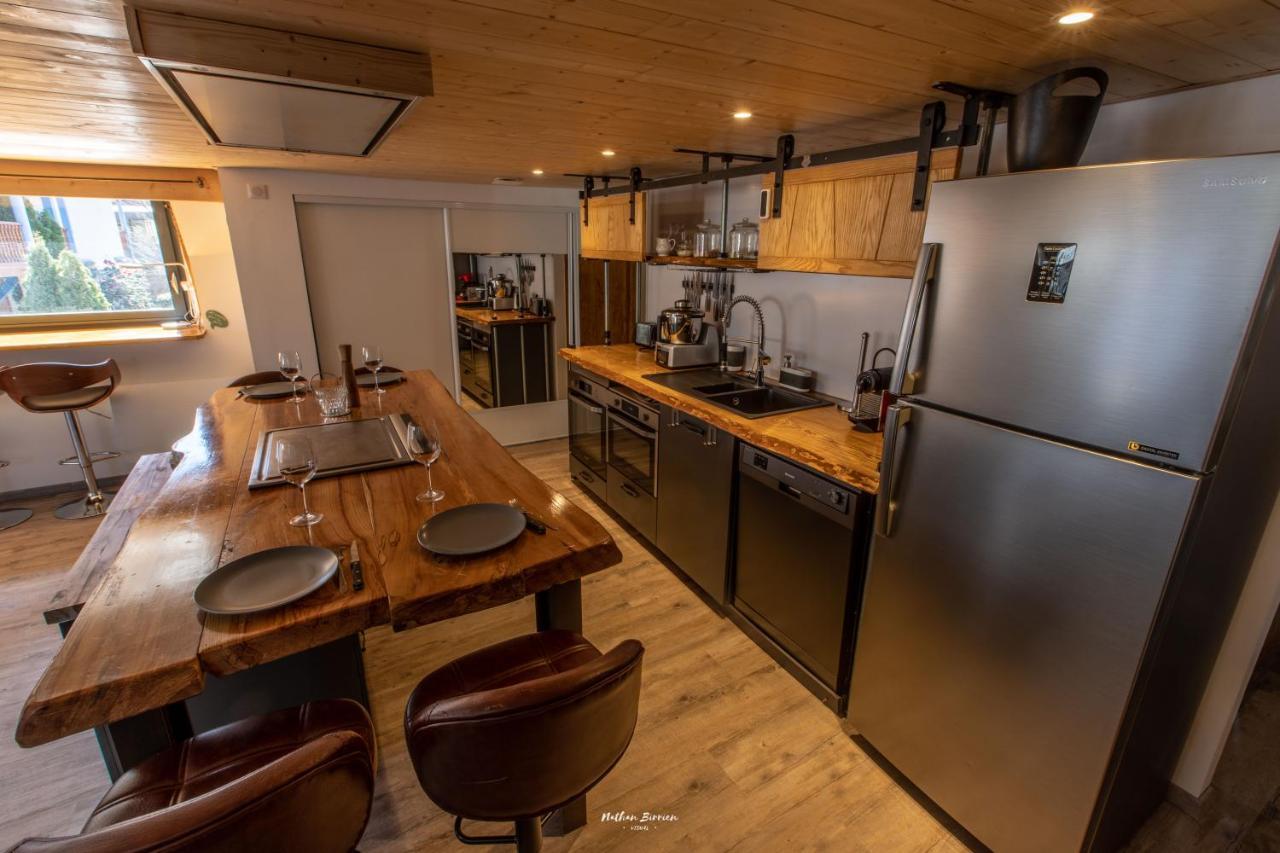 La Grange Des Riders Apartment Saint-Lary-Soulan Exterior photo