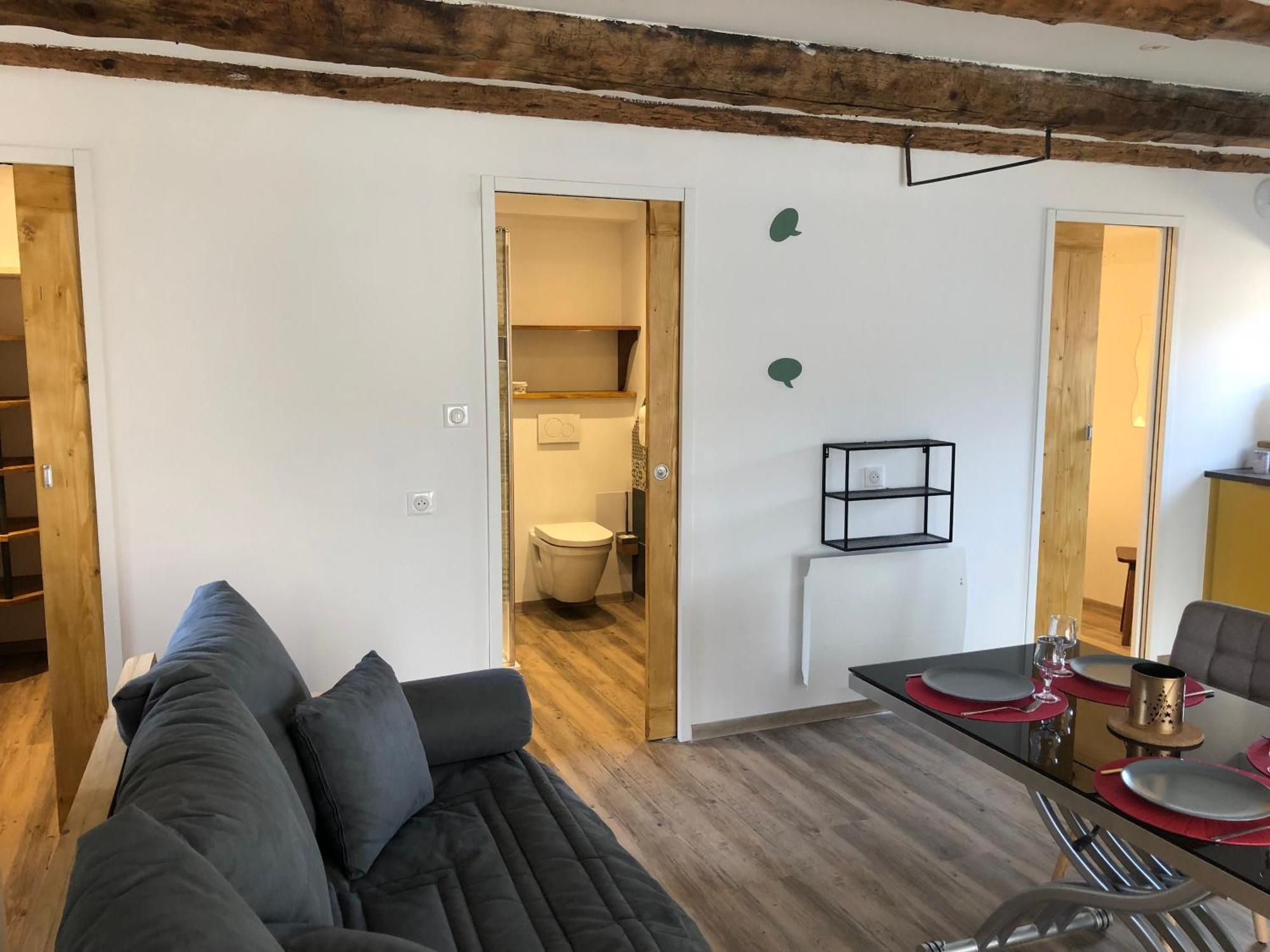 La Grange Des Riders Apartment Saint-Lary-Soulan Room photo