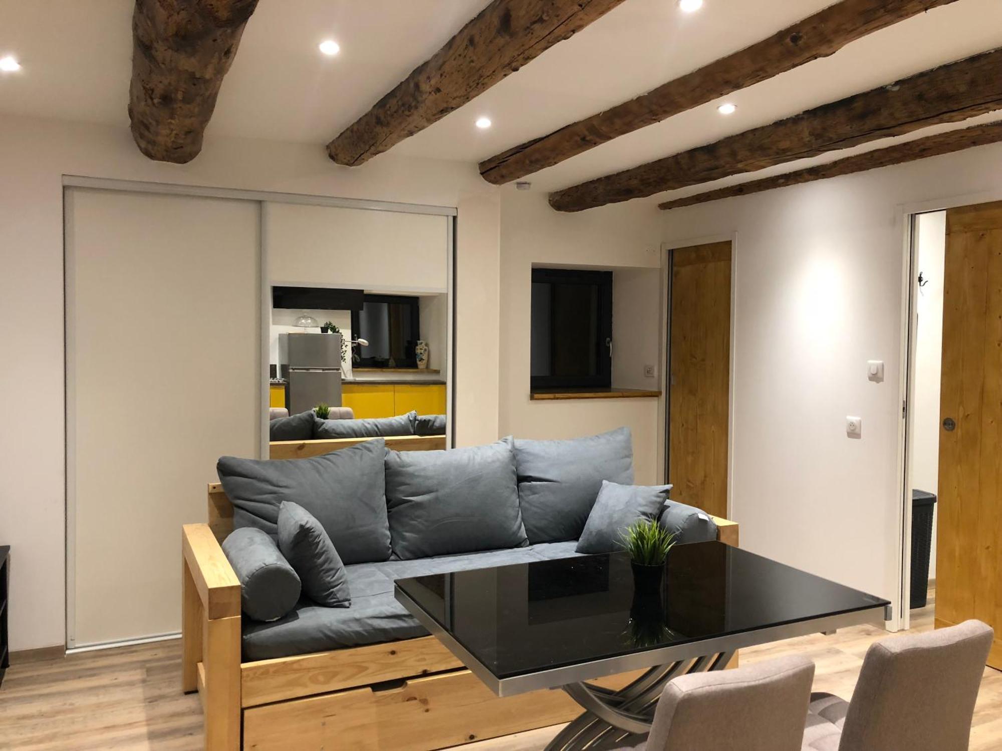 La Grange Des Riders Apartment Saint-Lary-Soulan Room photo