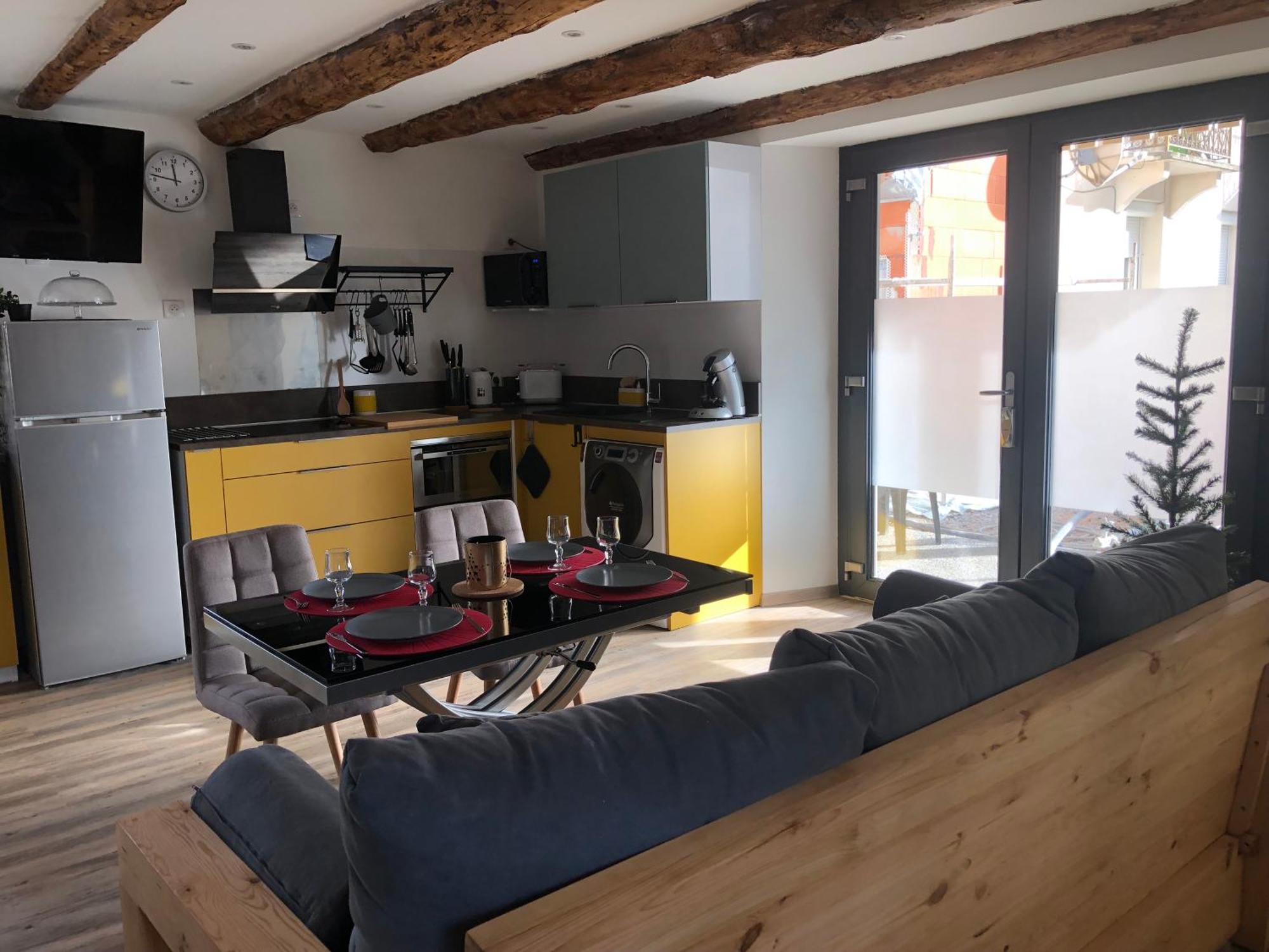 La Grange Des Riders Apartment Saint-Lary-Soulan Room photo