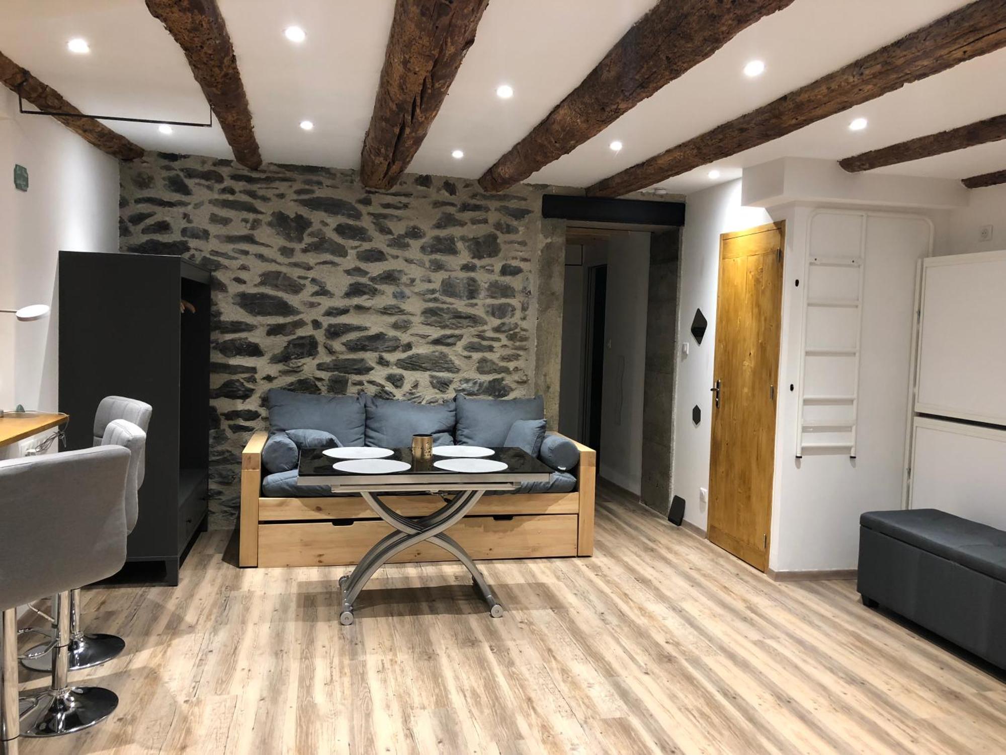 La Grange Des Riders Apartment Saint-Lary-Soulan Room photo