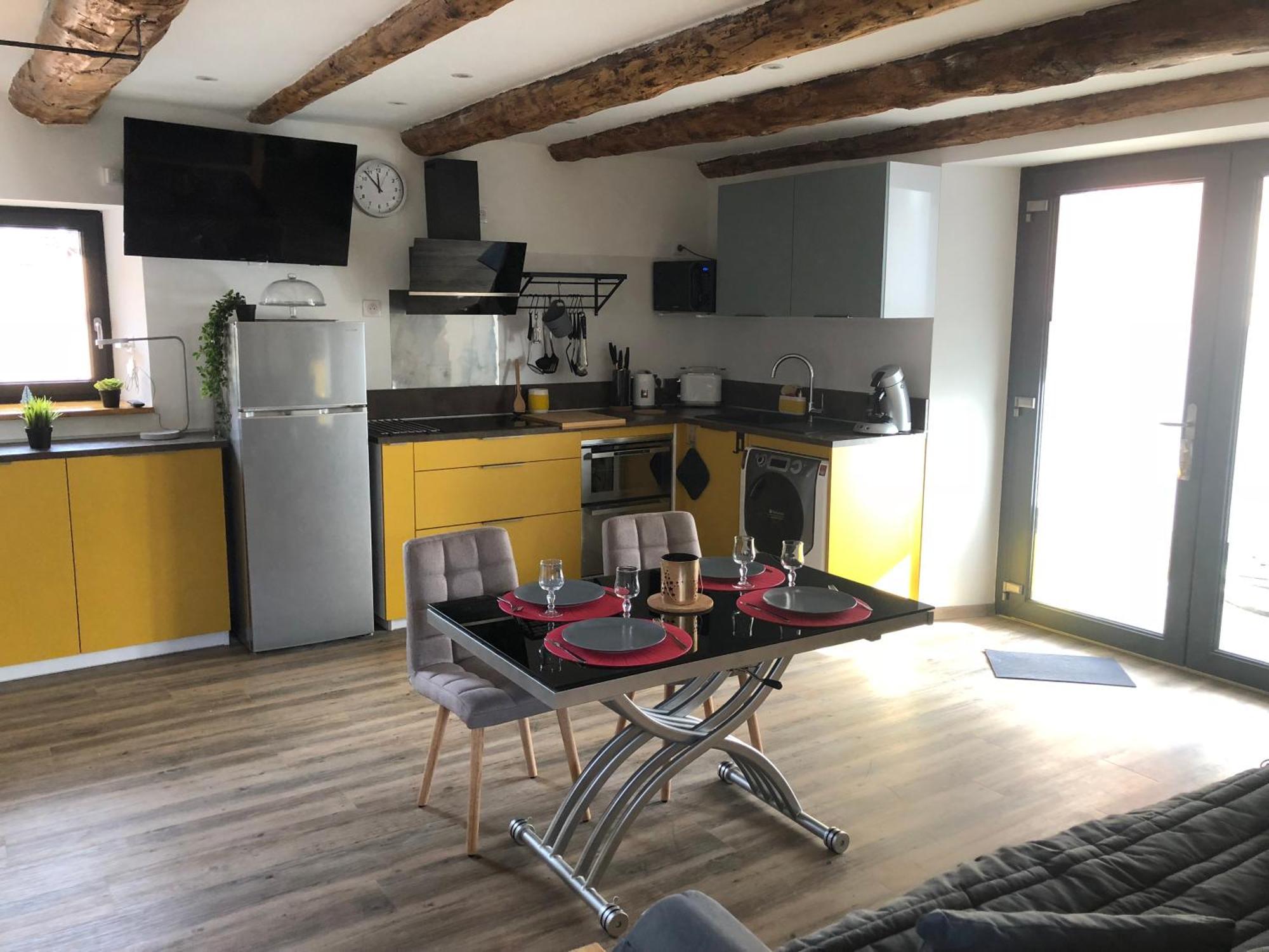 La Grange Des Riders Apartment Saint-Lary-Soulan Room photo